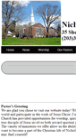 Mobile Screenshot of nicholsumc.org